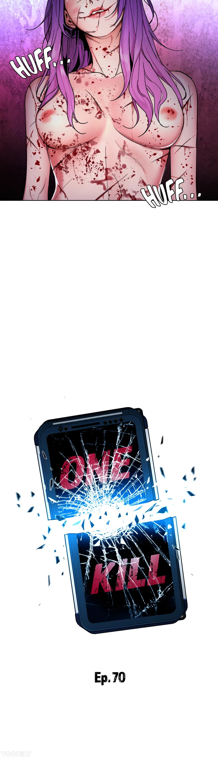 One Kill chapter 70 page 12