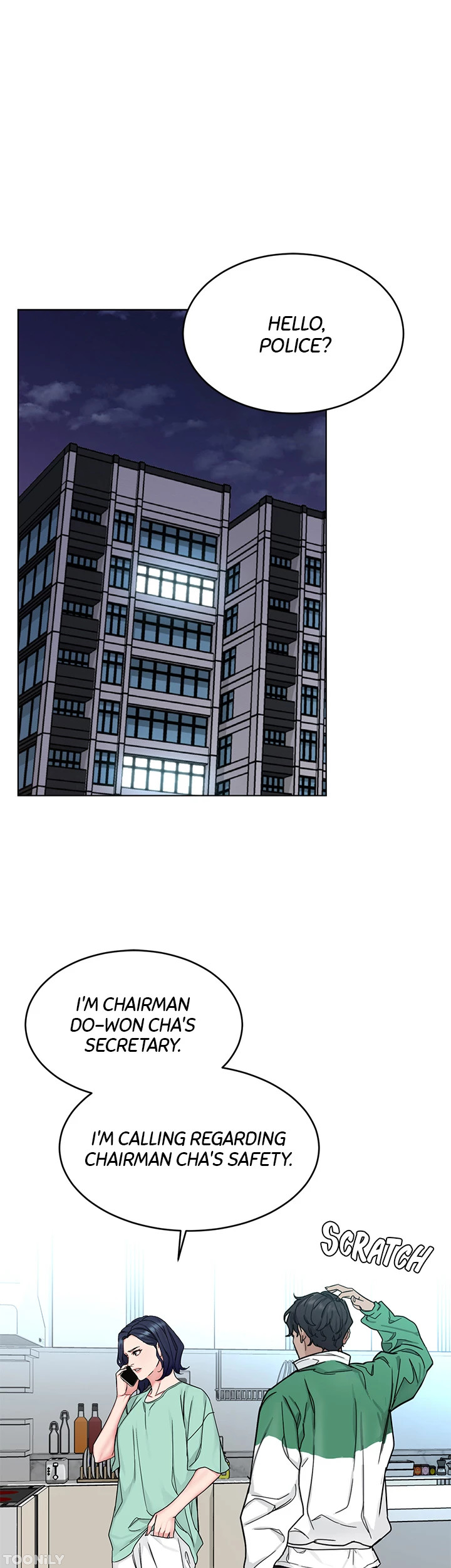 One Kill chapter 73 page 1