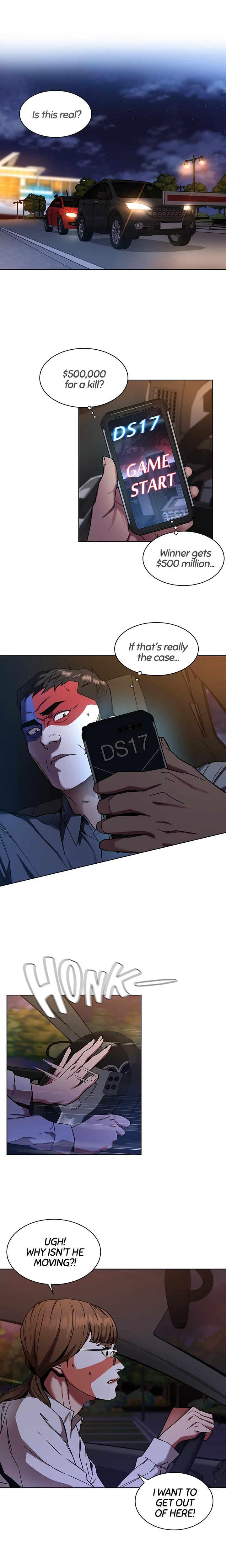 One Kill chapter 8 page 1