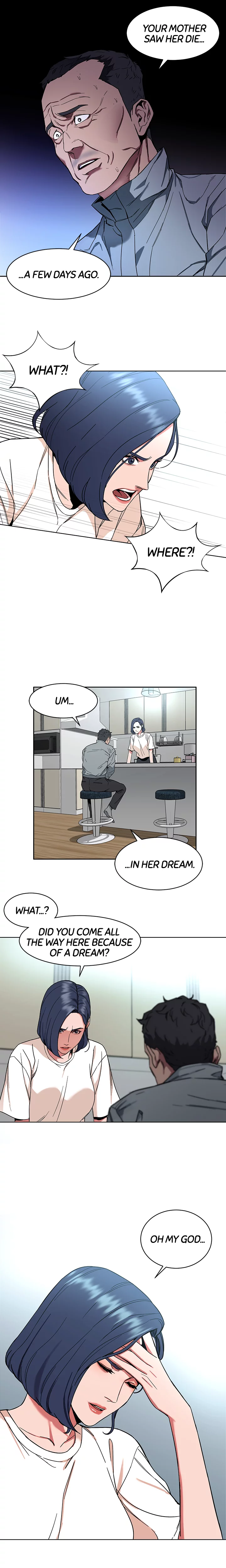 One Kill chapter 8 page 6