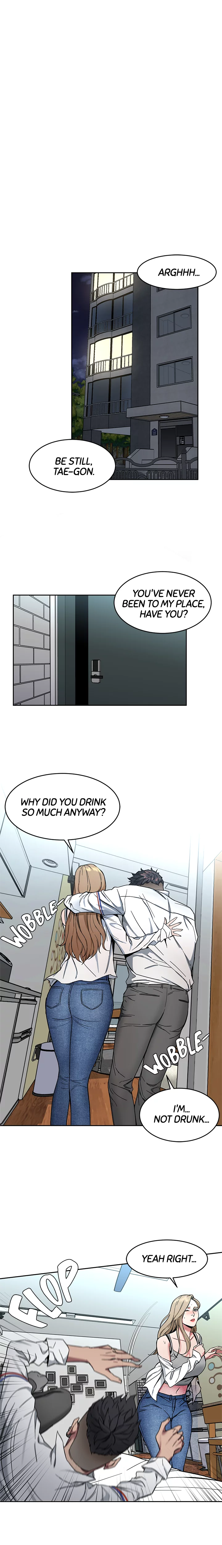 One Kill chapter 8 page 14