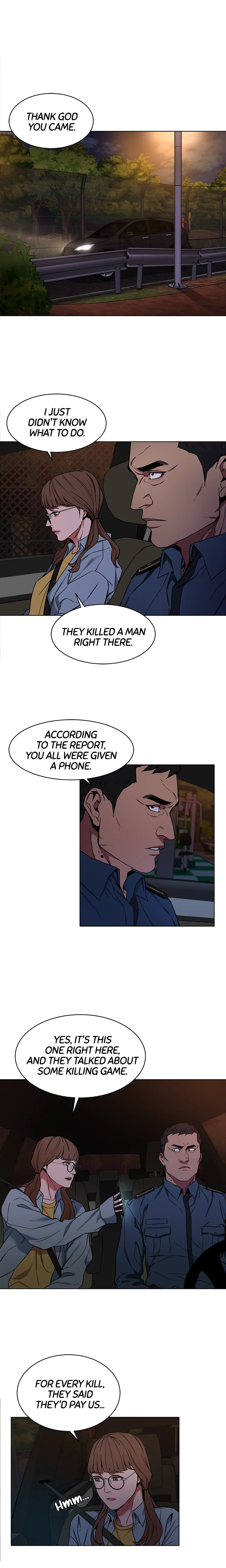 One Kill chapter 9 page 1