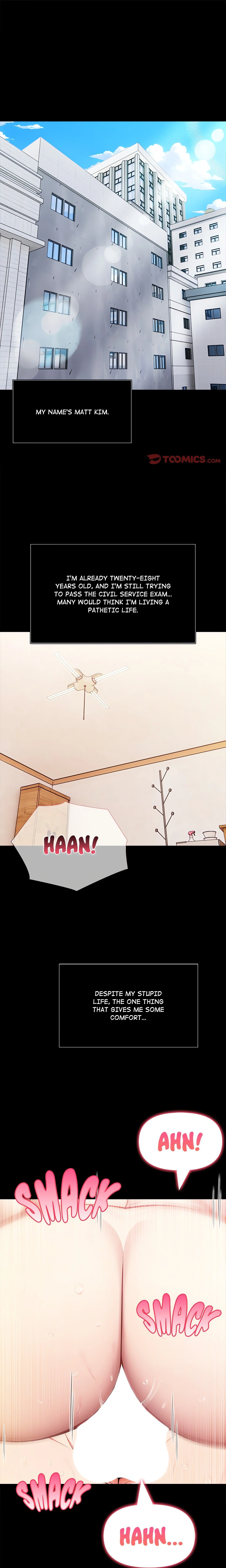 One Month with a Stranger chapter 1 page 1