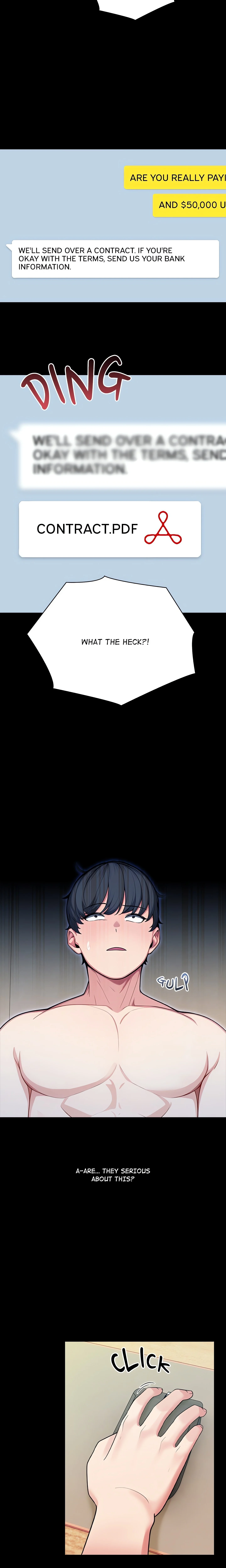 One Month with a Stranger chapter 1 page 16