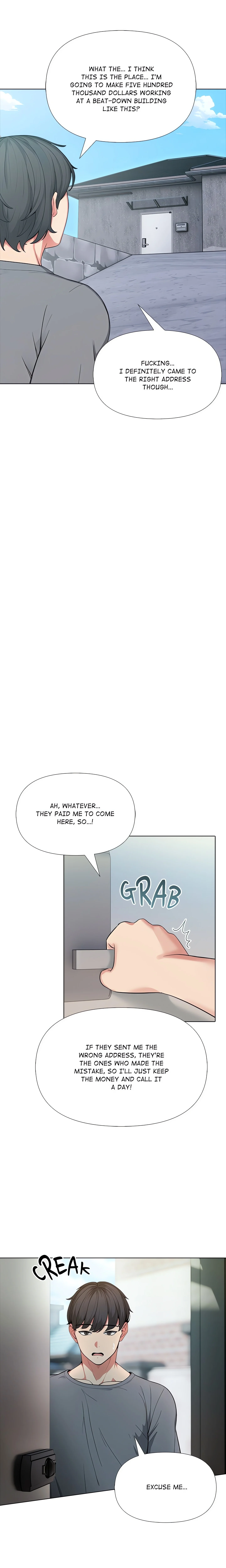 One Month with a Stranger chapter 1 page 19