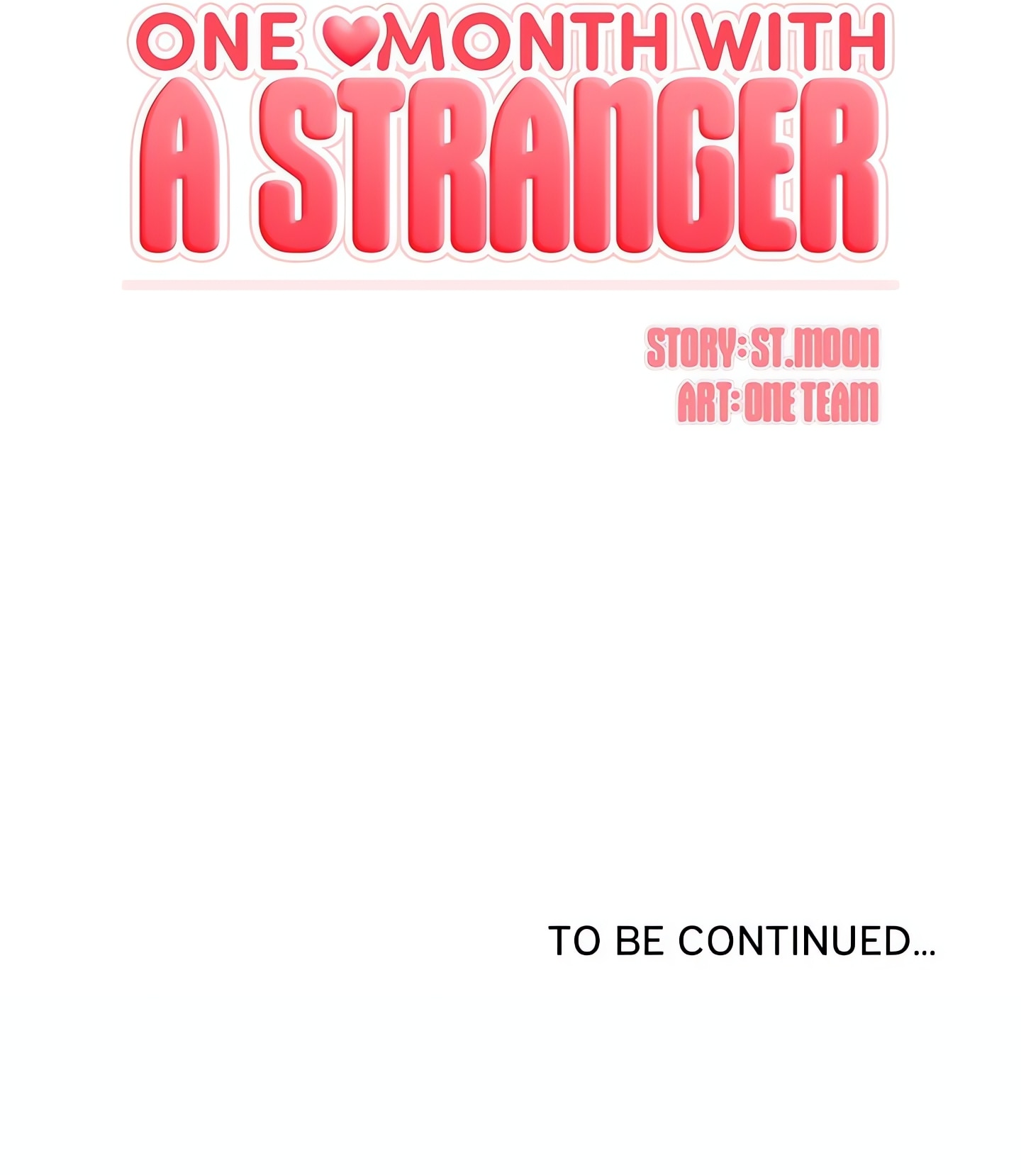 One Month with a Stranger chapter 1 page 21