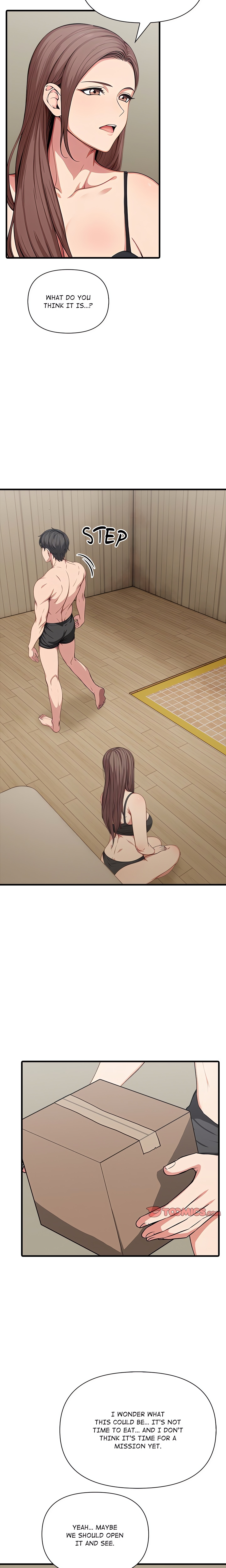 One Month with a Stranger chapter 10 page 3