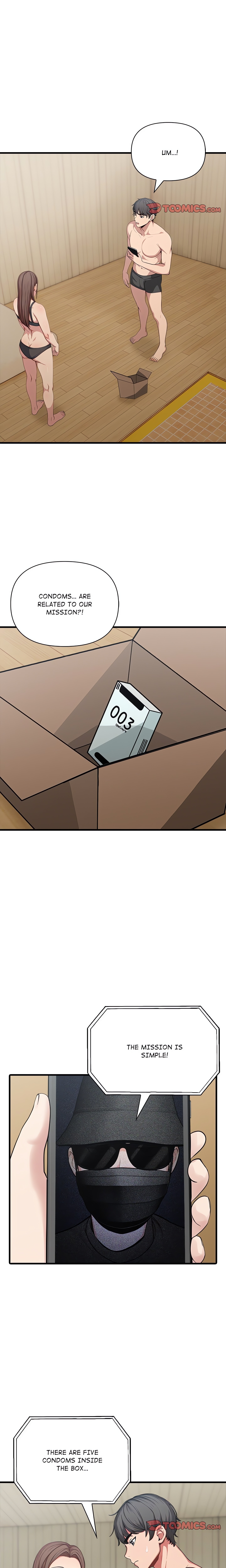 One Month with a Stranger chapter 10 page 7