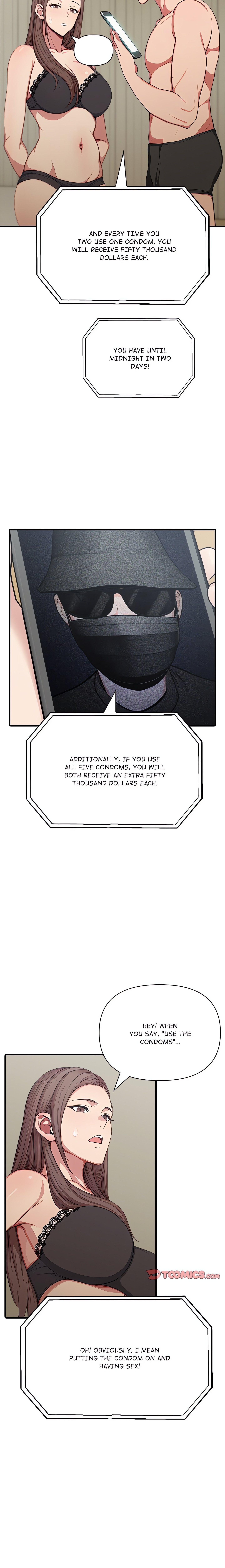 One Month with a Stranger chapter 10 page 8