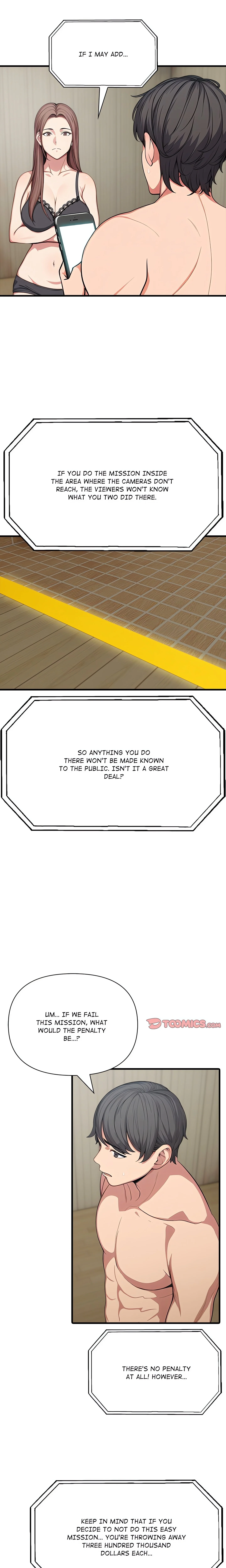 One Month with a Stranger chapter 10 page 9