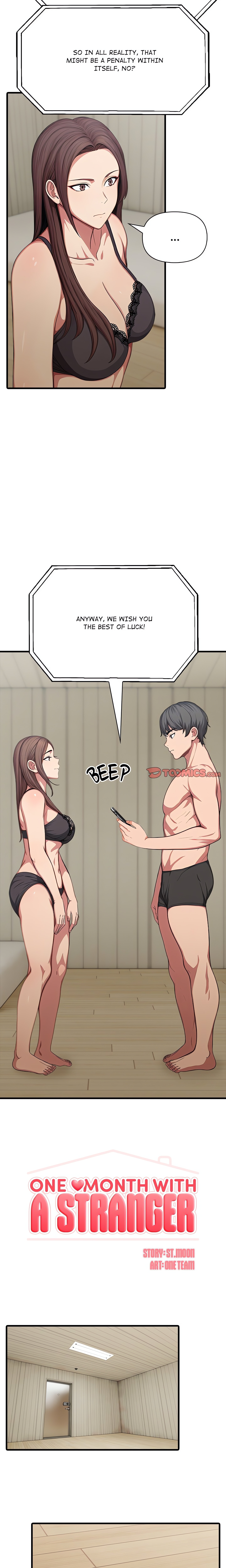 One Month with a Stranger chapter 10 page 10
