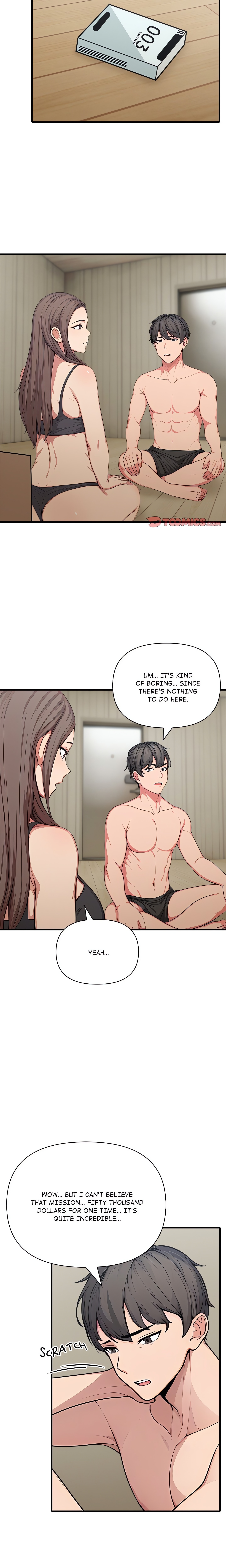 One Month with a Stranger chapter 10 page 11