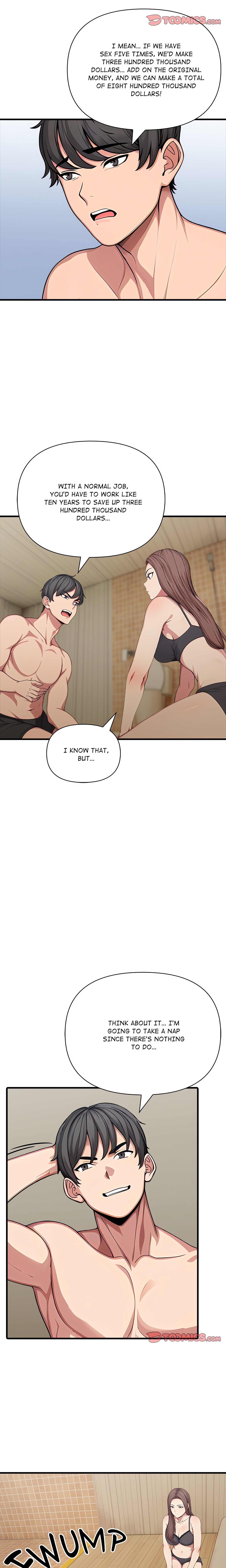 One Month with a Stranger chapter 10 page 13