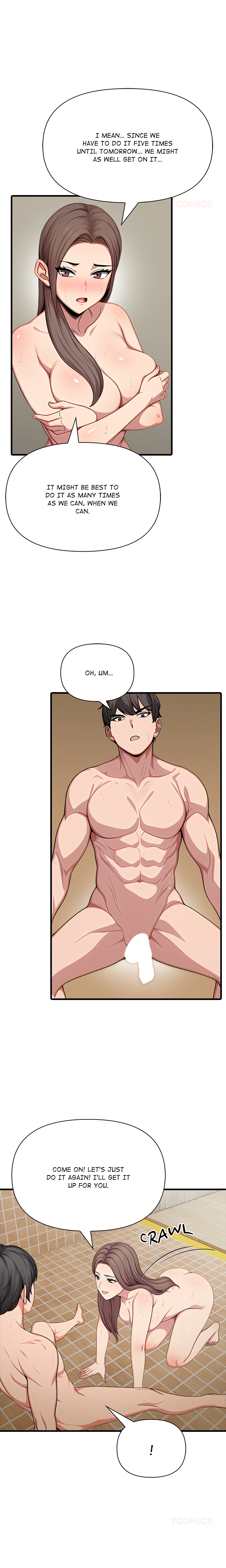 One Month with a Stranger chapter 12 page 7