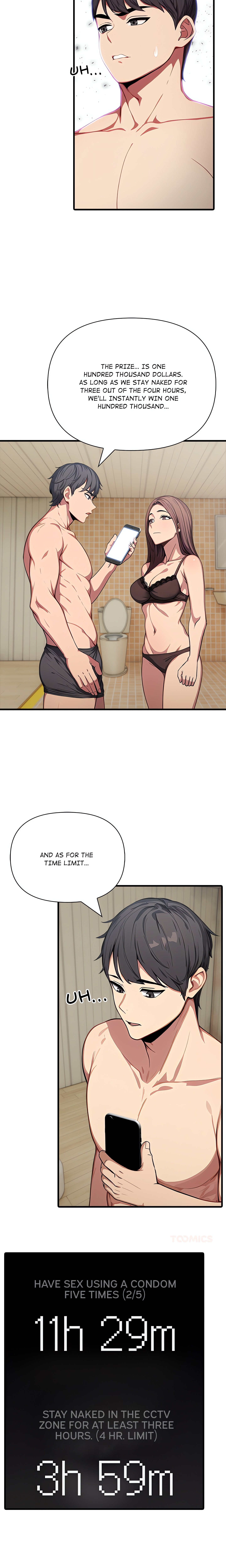 One Month with a Stranger chapter 13 page 2
