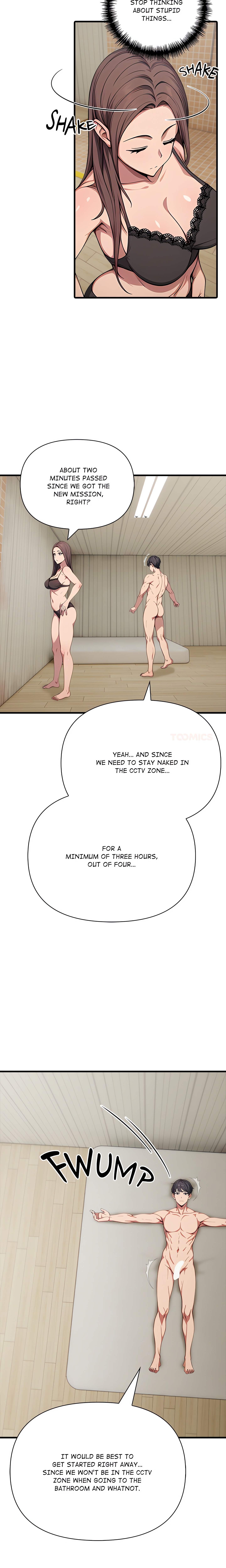 One Month with a Stranger chapter 13 page 4