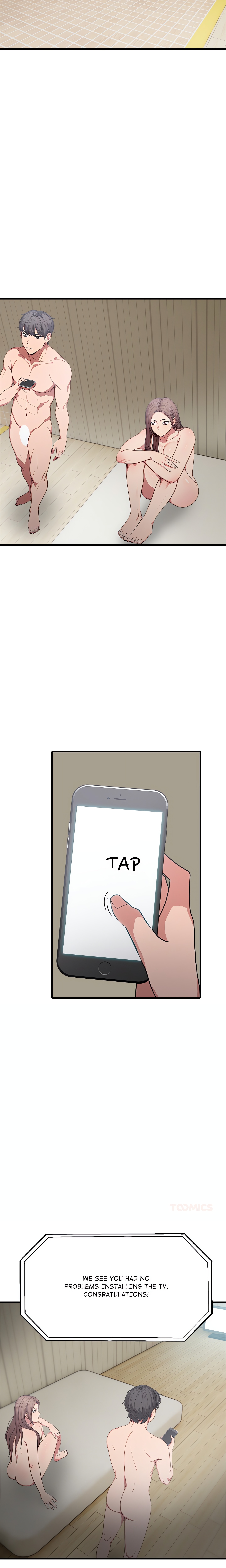 One Month with a Stranger chapter 16 page 3