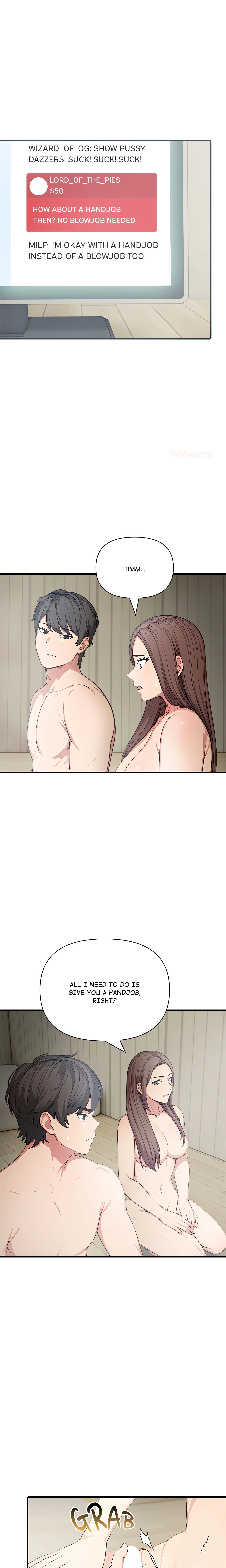 One Month with a Stranger chapter 17 page 1