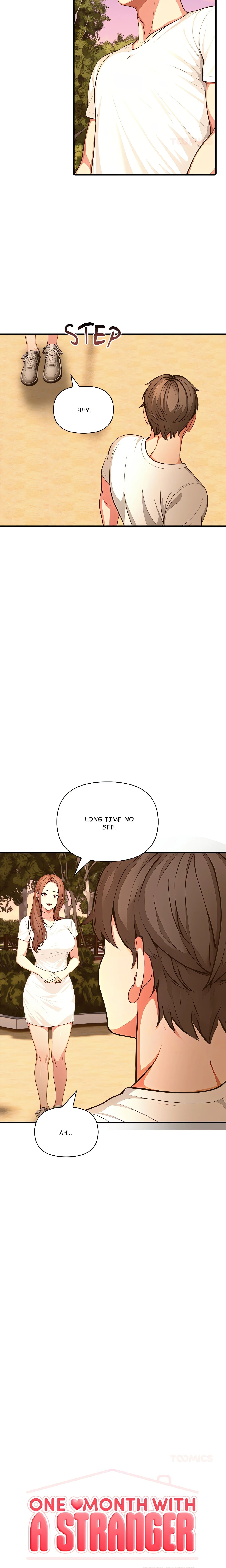 One Month with a Stranger chapter 18 page 2