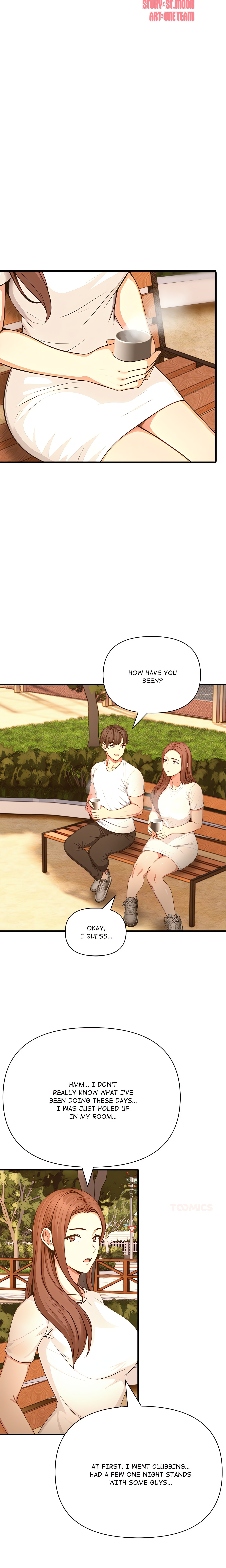 One Month with a Stranger chapter 18 page 3