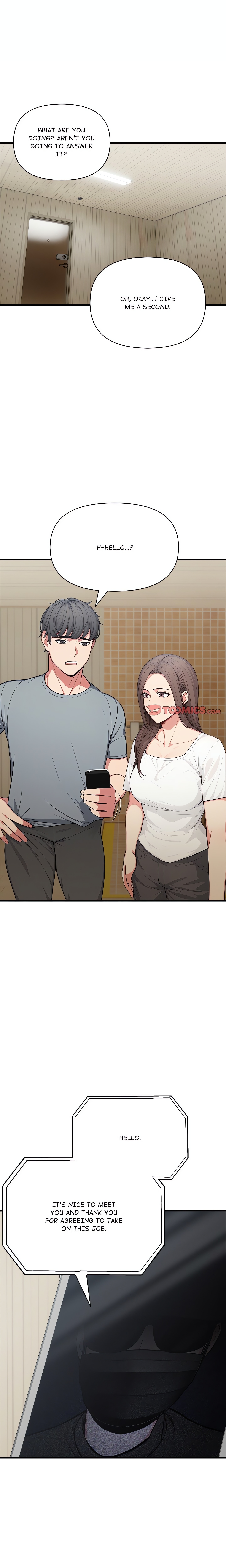 One Month with a Stranger chapter 2 page 5