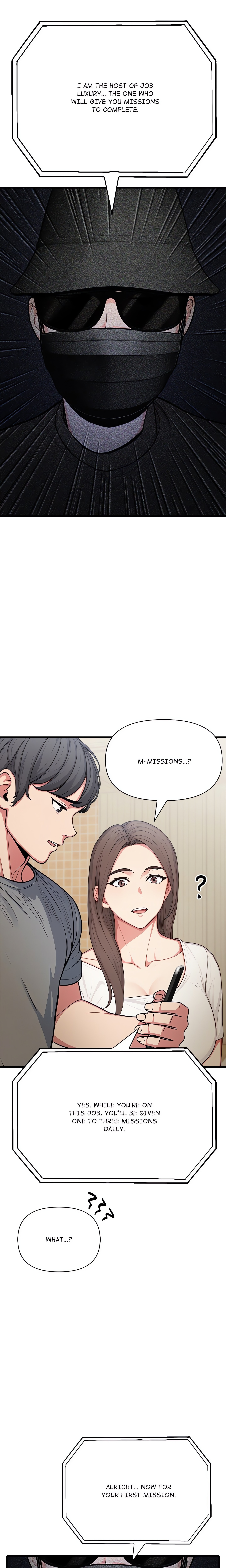One Month with a Stranger chapter 2 page 6