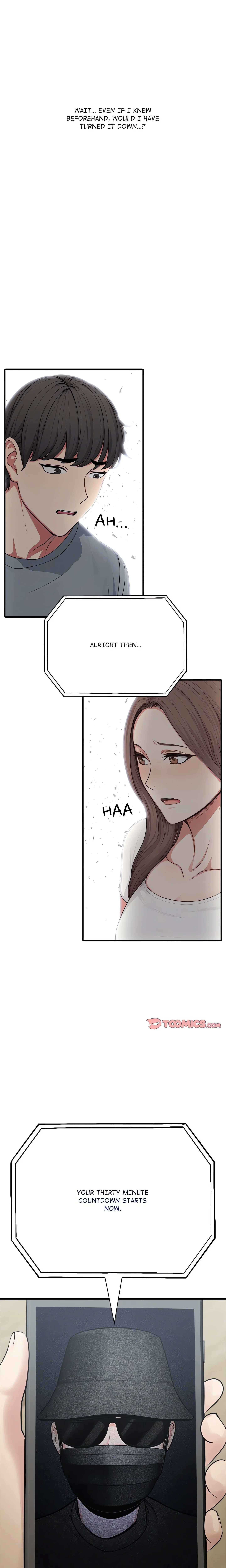 One Month with a Stranger chapter 2 page 9