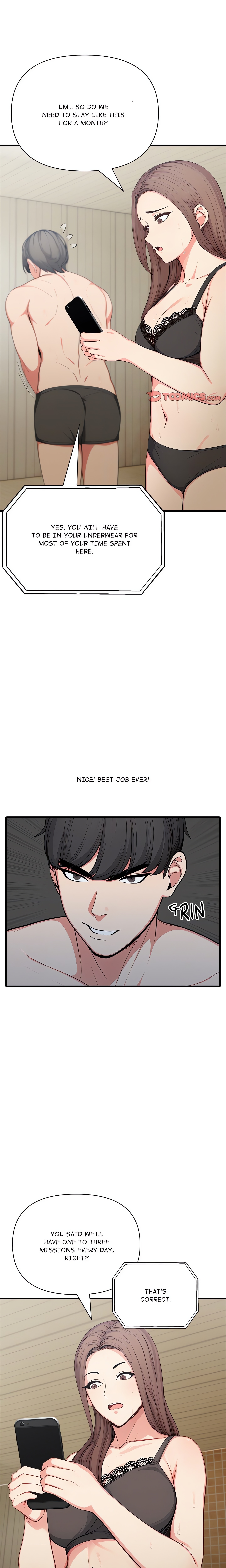 One Month with a Stranger chapter 2 page 22