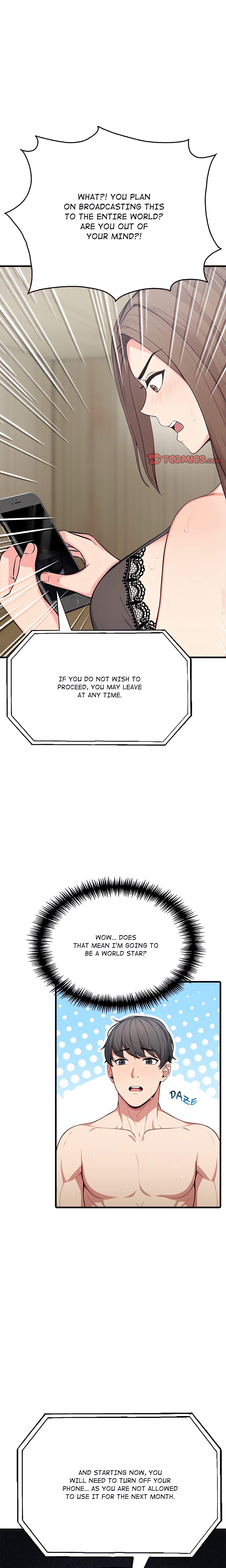 One Month with a Stranger chapter 3 page 1