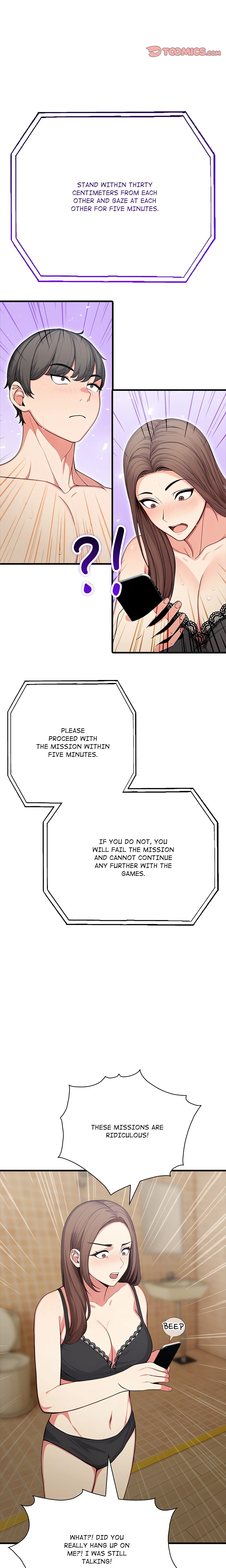 One Month with a Stranger chapter 3 page 5