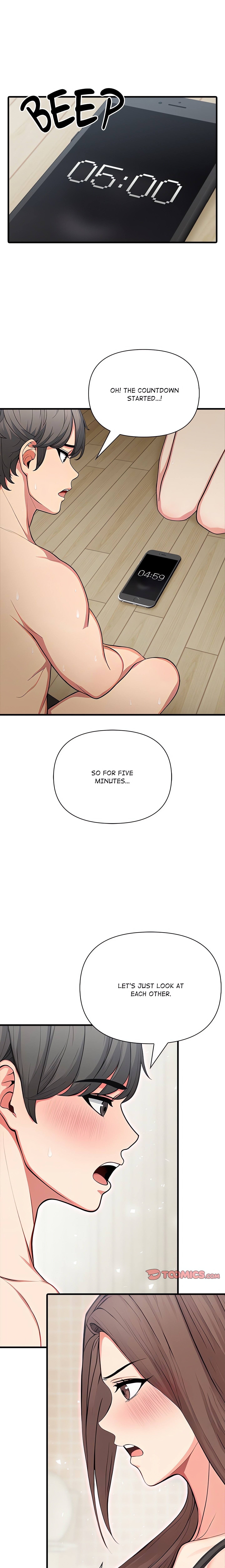 One Month with a Stranger chapter 3 page 8