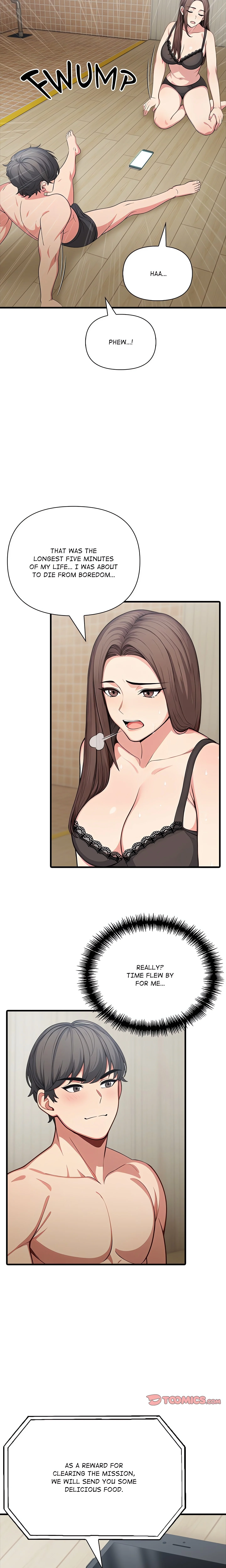 One Month with a Stranger chapter 3 page 18