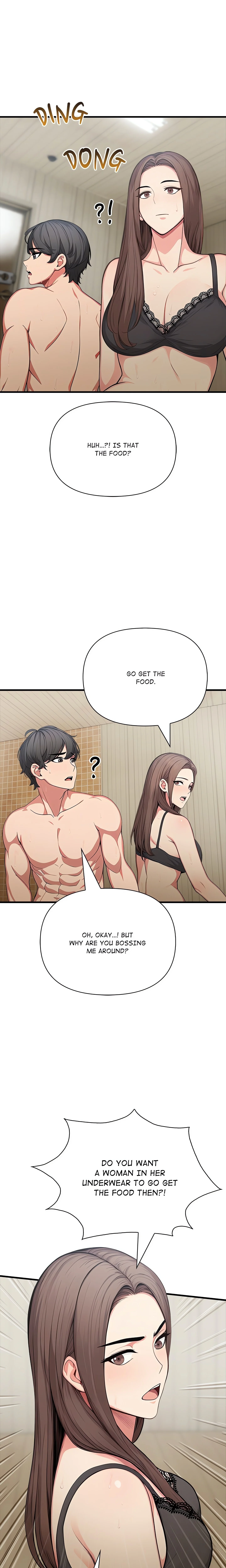 One Month with a Stranger chapter 4 page 3