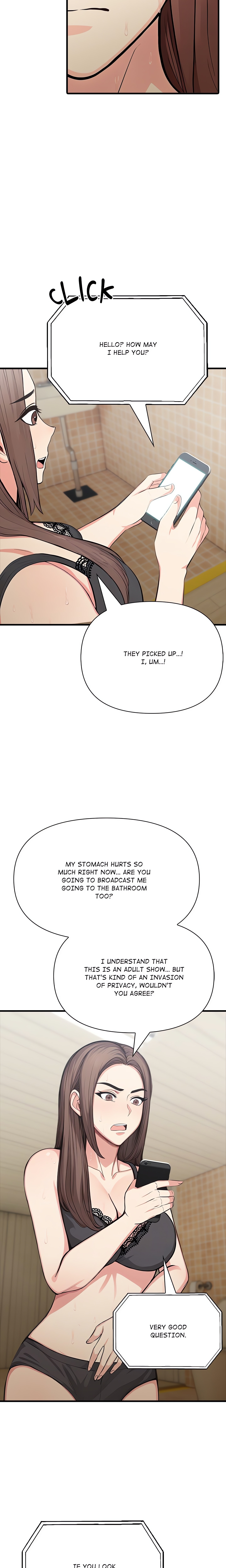 One Month with a Stranger chapter 4 page 19