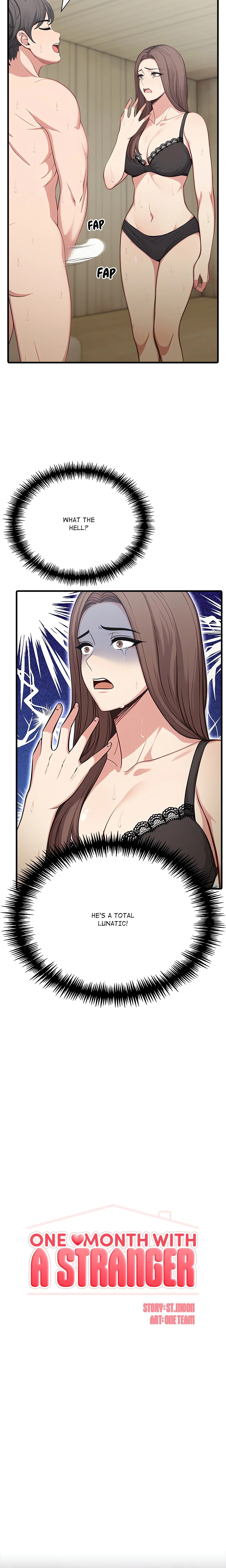 One Month with a Stranger chapter 6 page 4
