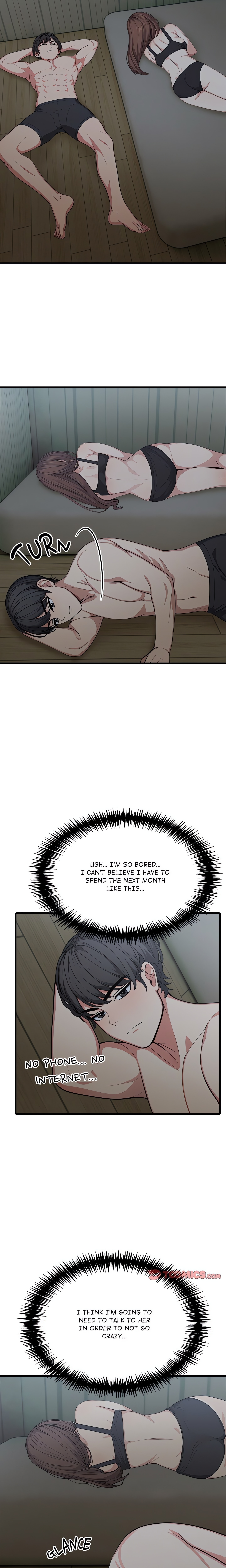 One Month with a Stranger chapter 6 page 8
