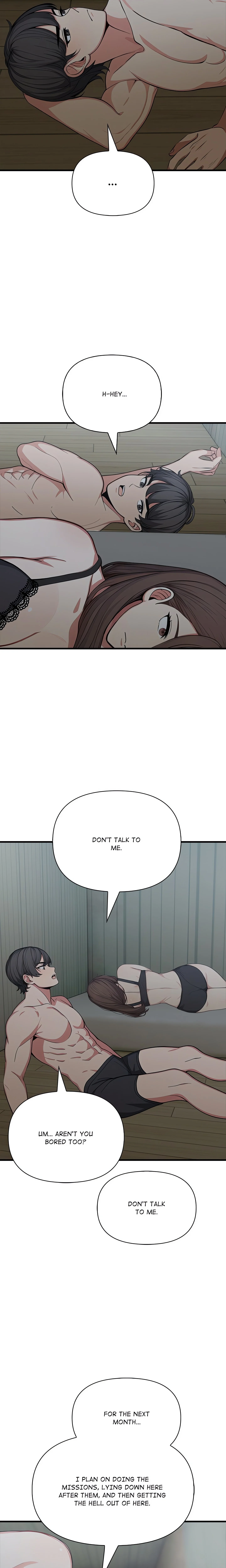 One Month with a Stranger chapter 6 page 9