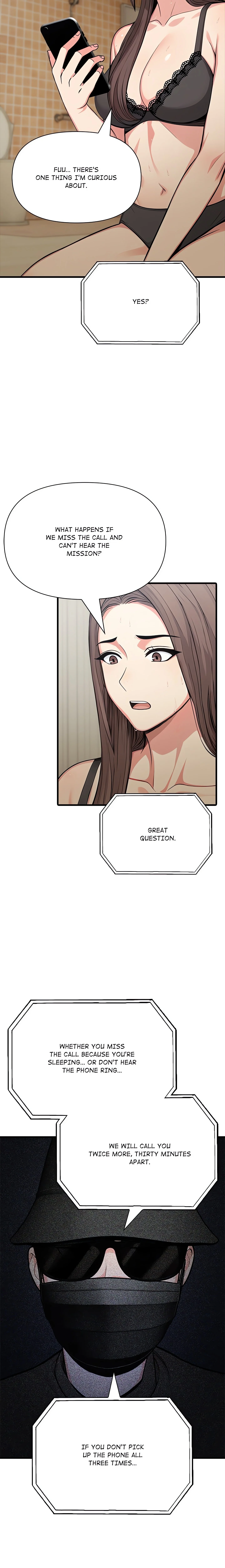 One Month with a Stranger chapter 6 page 14