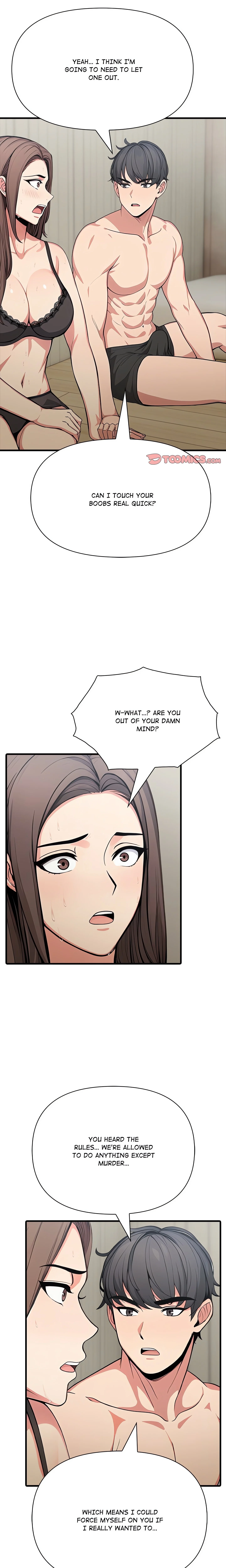 One Month with a Stranger chapter 7 page 1