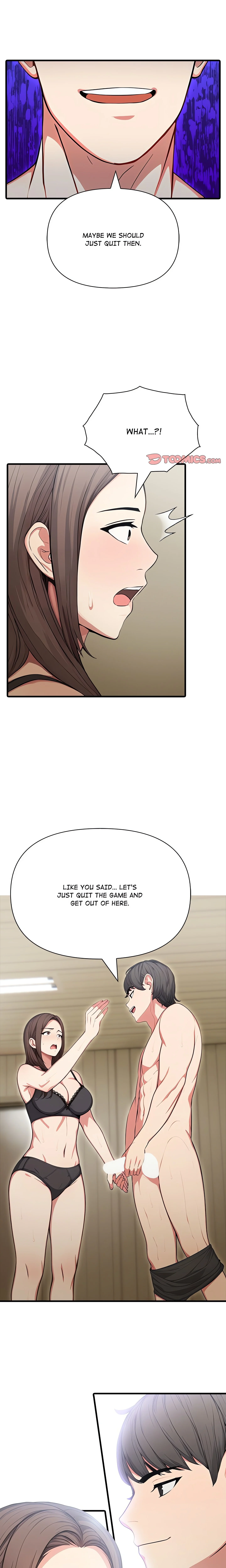 One Month with a Stranger chapter 8 page 1