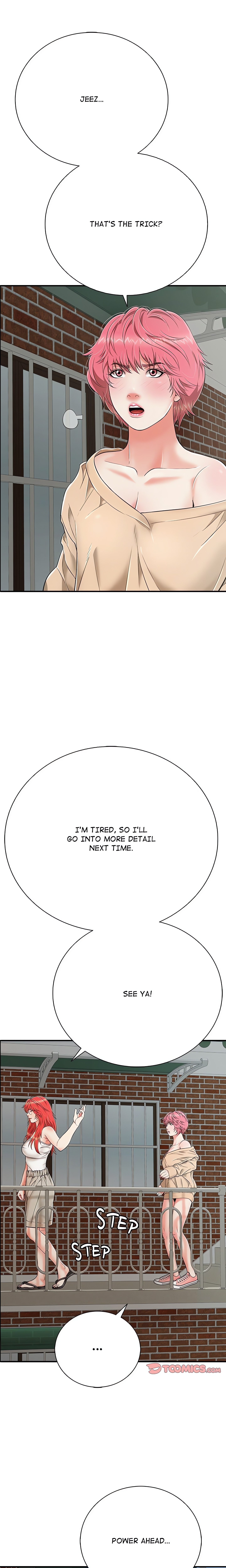One More Time (Seokhyeon) chapter 18 page 19