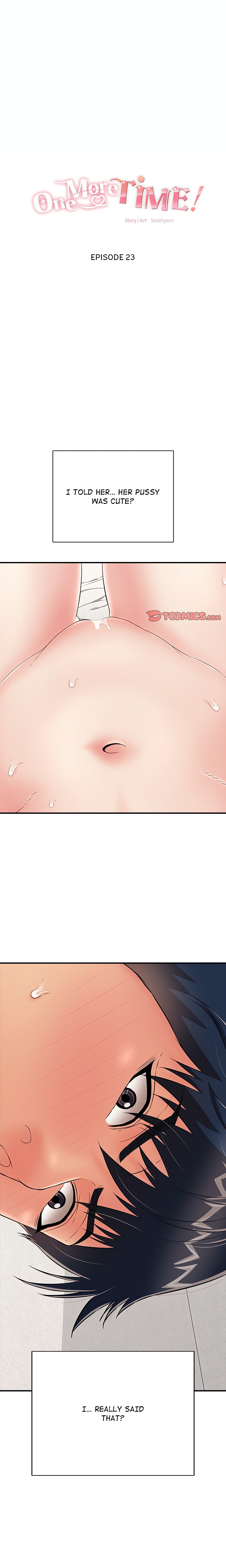 One More Time (Seokhyeon) chapter 23 page 1