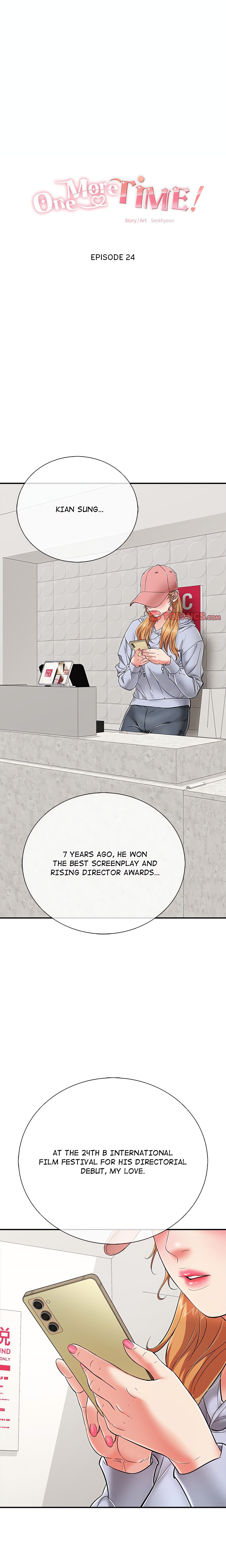 One More Time (Seokhyeon) chapter 24 page 1