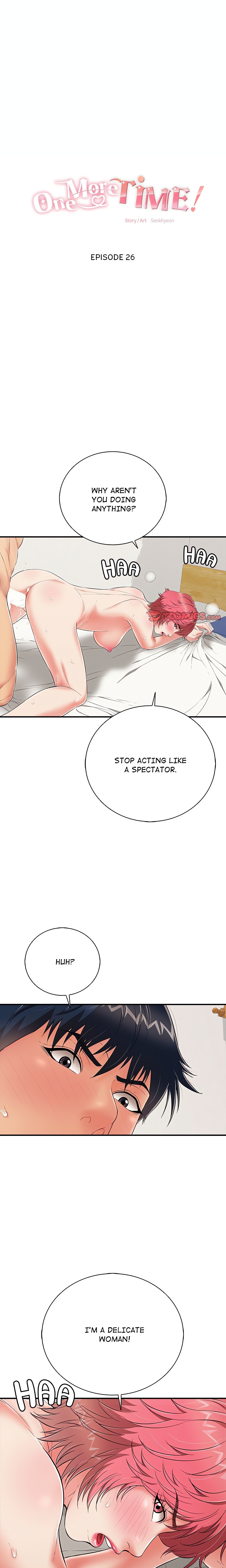 One More Time (Seokhyeon) chapter 26 page 1