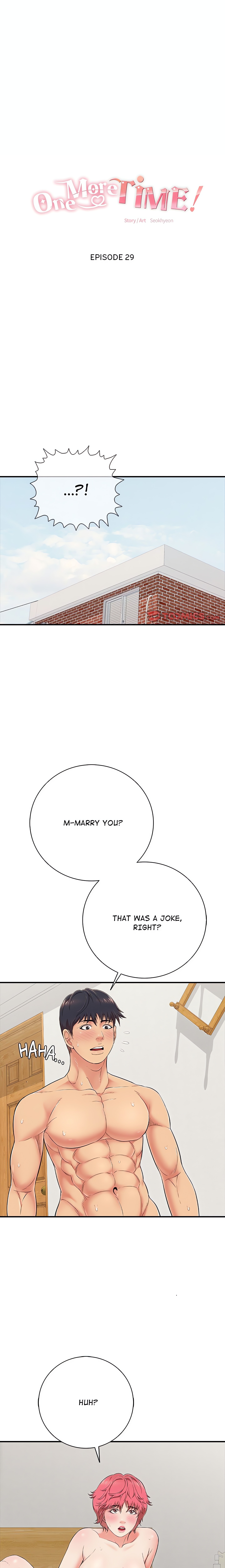 One More Time (Seokhyeon) chapter 29 page 1