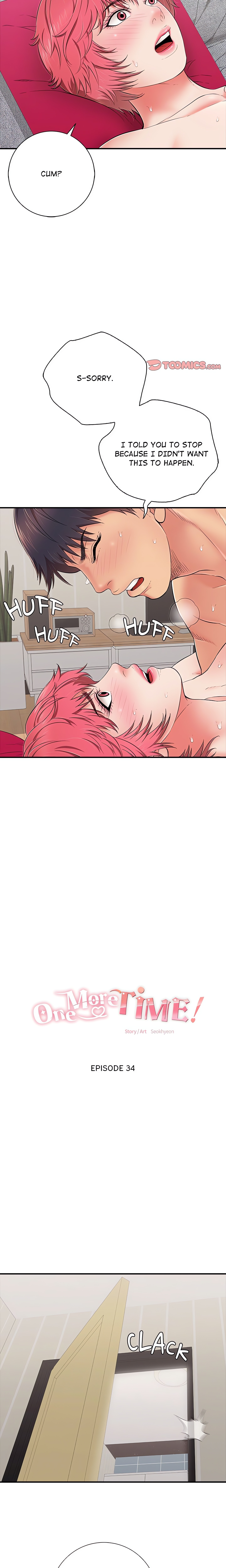 One More Time (Seokhyeon) chapter 34 page 9
