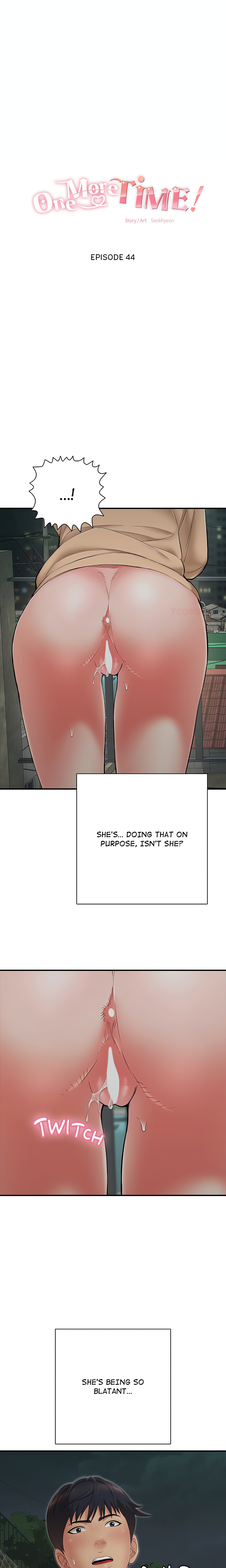 One More Time (Seokhyeon) chapter 44 page 1