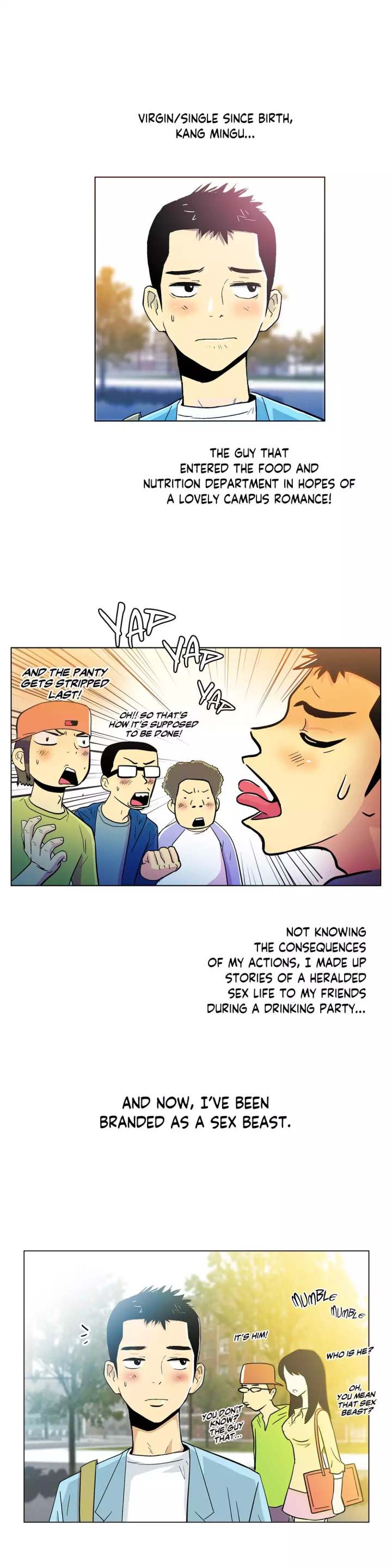 One-Room Hero chapter 3 page 1