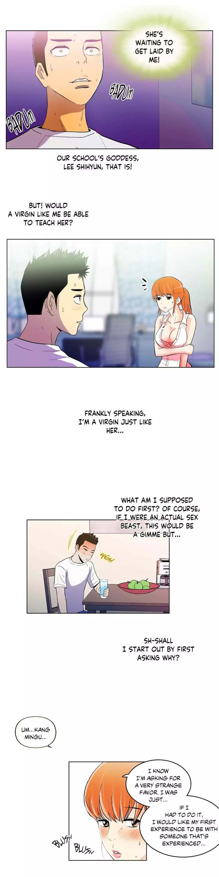 One-Room Hero chapter 3 page 5