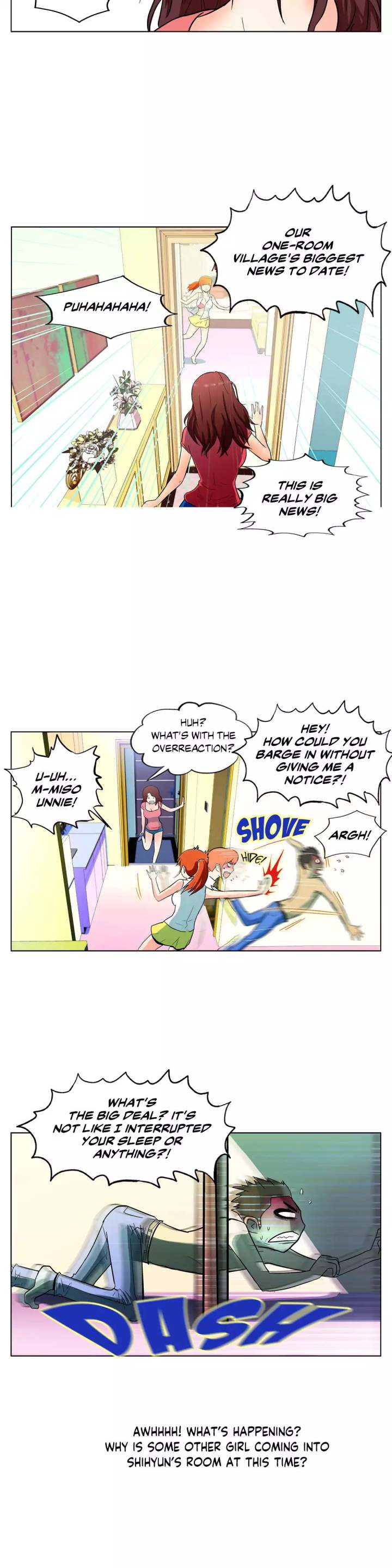 One-Room Hero chapter 5 page 3